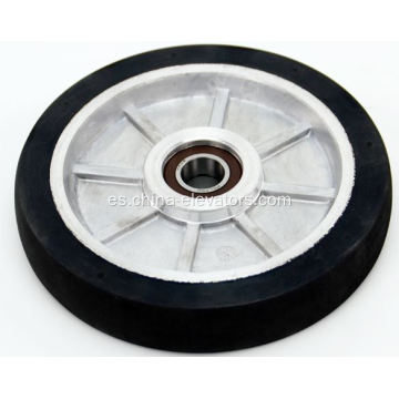 Rodillo guía de 150 mm para ascensores de alta velocidad de Toshiba